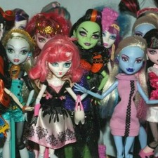 (List #5) Monster High Dolls