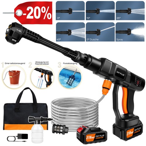 Portable water spray car gun - portable,