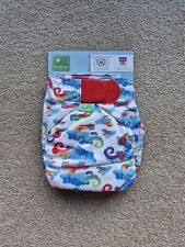 BN TOTSBOTS EASY FIT REUSABLE CLOTH NAPPY BIRTH TO POTTY FREE POSTAGE