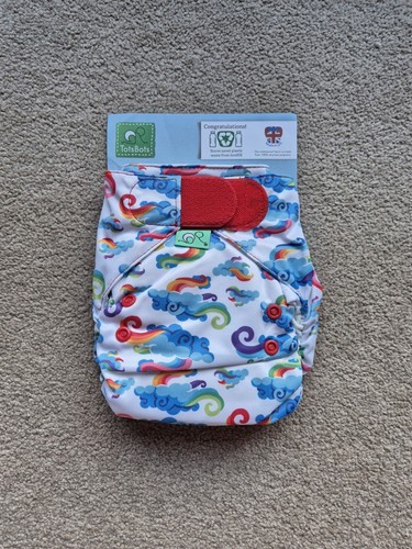 Totsbots easy fit reusable - easy,