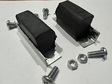 MGB, MGB-GT, MGB-GT V8, MGC, MGC-GT BONNET BUFFERS & FITTING KIT x 2 AHH6523