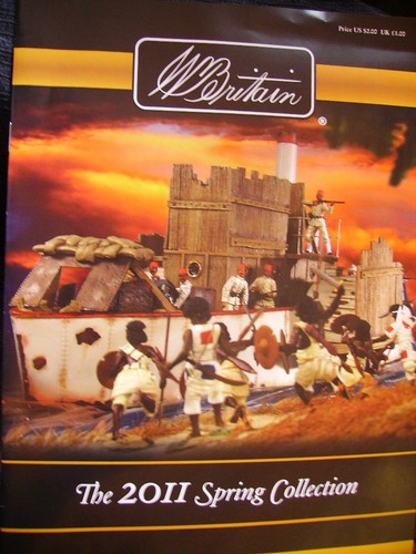 William britains soldiers 2011 - britains,