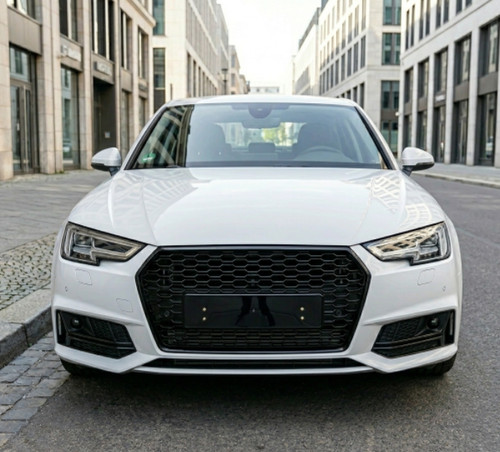 Gloss black honeycomb front - gloss,