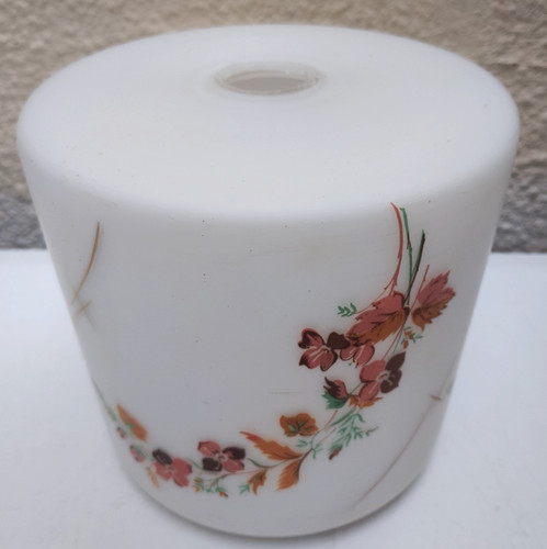 Vintage opaque lampshade - vintage,