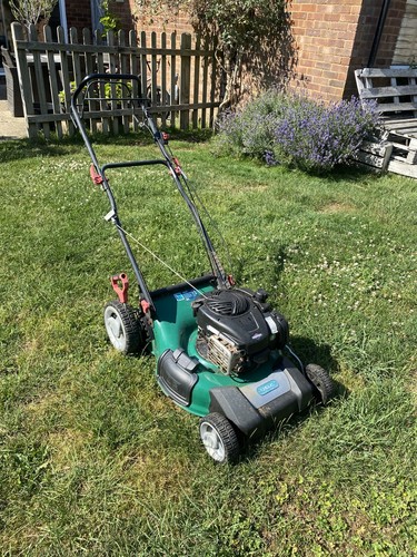 Qualcast push mower breaking - push,