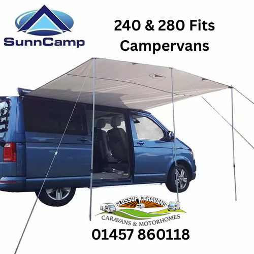 Sunncamp sunshield canopy 240 - sunshield,