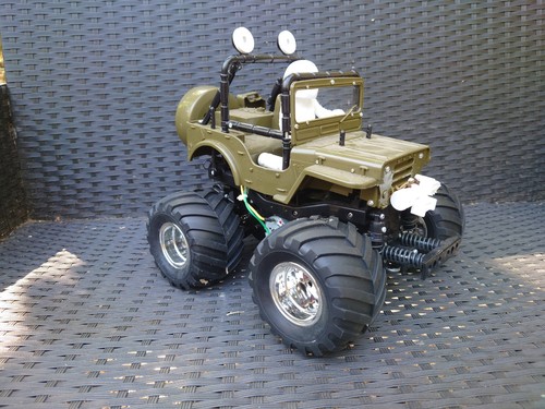 Tamiya electric rc - tamiya, car
