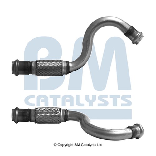 Front exhaust pipe fit kit - fit,