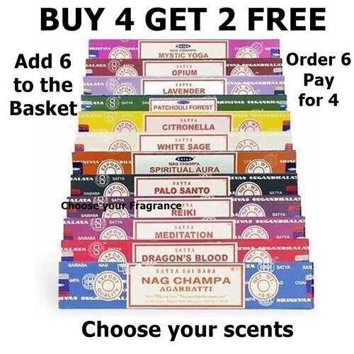 Satya incense nag champa - satya,