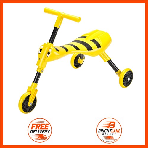 Foldable bumblebee tricycle - bumblebee,
