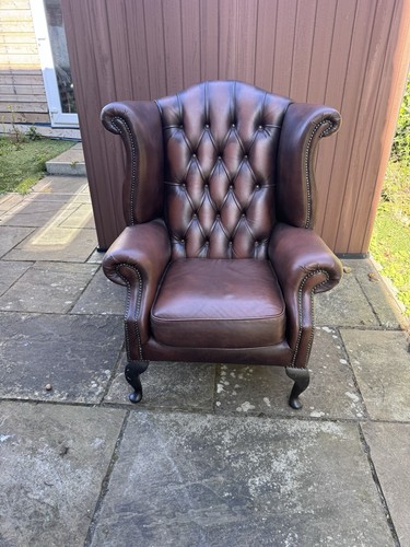 Chesterfield leather queen - chesterfield,