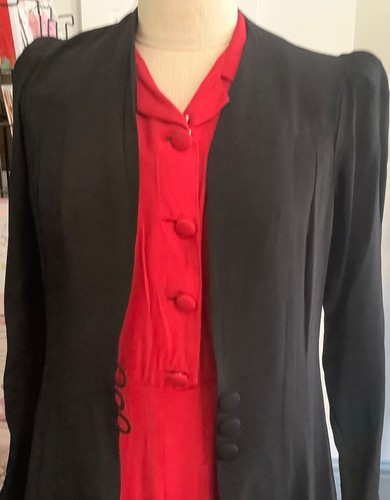 Ladies 1930 swing coat - ladies,