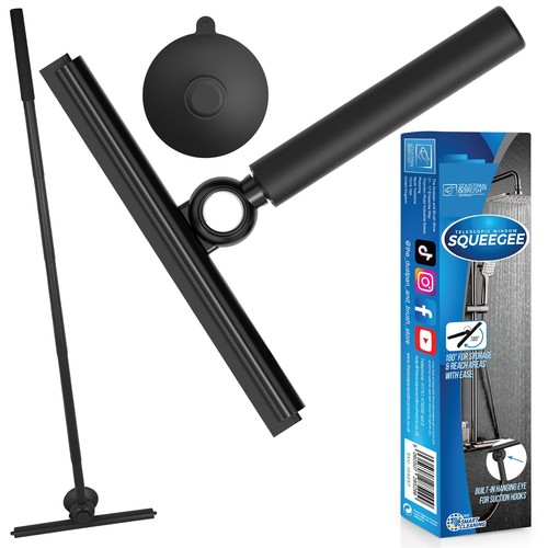 Telescopic window squeegee - telescopic,