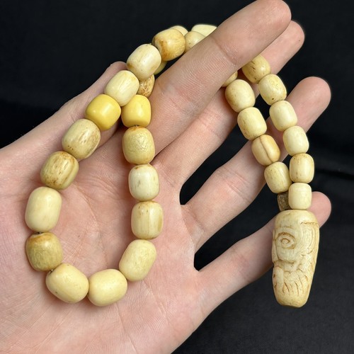 Old antique rosary - antique,