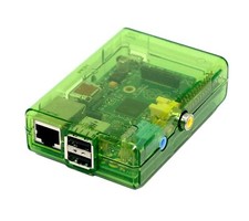Raspberry Pi Model B Green