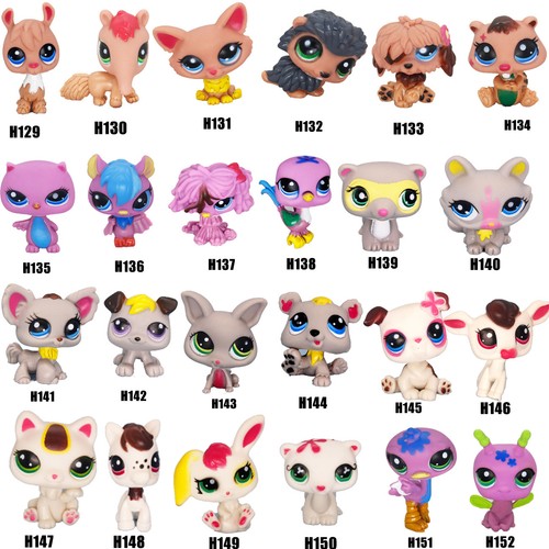 Pack 24pcs rare littlest - pack,