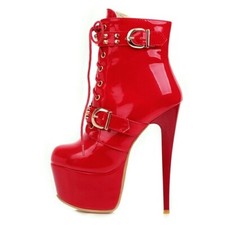 Ankle Boots Women Platform