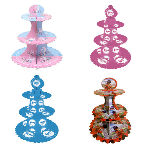 Tier cake stand kids party - cake,