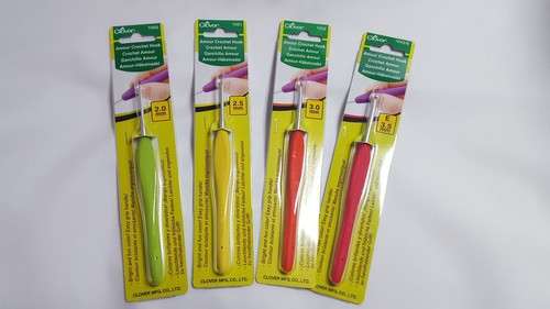 Clover amour crochet hooks - amour,