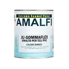 Ju-Gommaflex Smalto Vernice Per Gomma e Teli In Pvc H2o Pro Kg 1 (10 M²)
