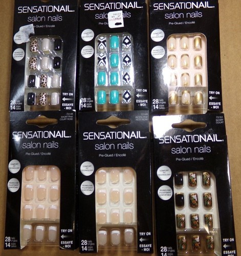 Sensational salon nails - sensational,