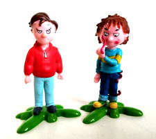 Horrid Henry Figure Set Horrid Henry & Rude Ralph 2008 CITV Cake Topper Rare