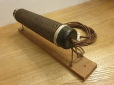 Vintage & Raer  Round Metway Tube Handy Heater, 240v 250Watt Very Rare Indeed.