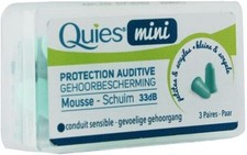Quies Mini Foam Hearing