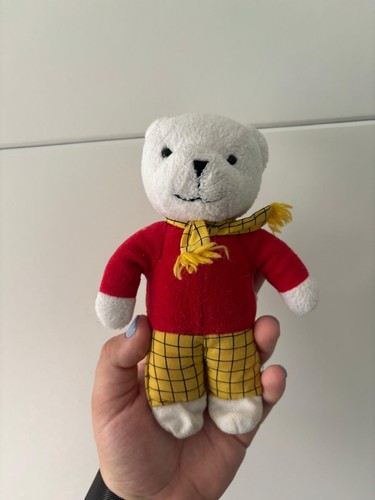 Vintage rupert the bear - toy, 7