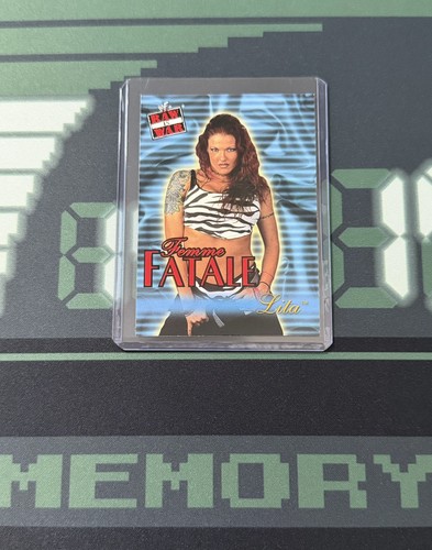 Lita 2001 fleer wwf raw - lita, is