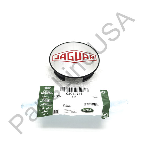 Genuine jaguar center cap - genuine,