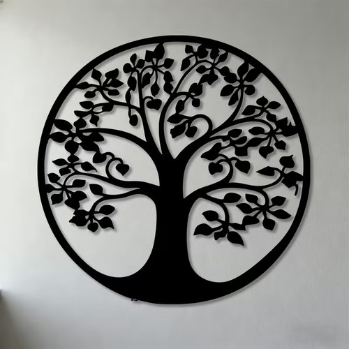 Tree life metal garden - of,