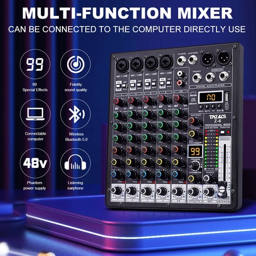 Channel 99dsp audio mixer - 99dsp,