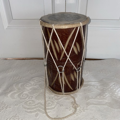 Vintage double headed dholak - vintage,