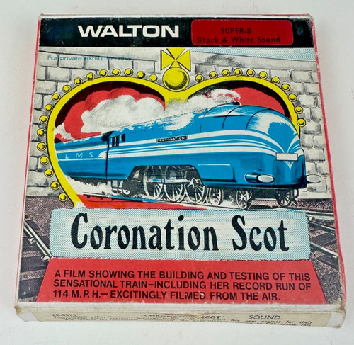 Coronation scot super - super, reel