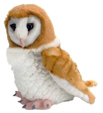 BARN OWL WILD REPUBLIC CUDDLEKINS 30cm PLUSH CUDDLY SOFT TOY BIRD TEDDY BEAR