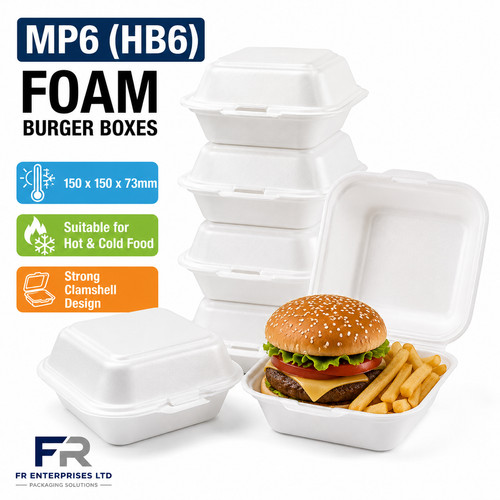Mp6 white burger - white,