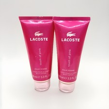 Lacoste Touch Of Pink Body Lotion 100ml X 2 (200ml) Fragrance Perfumed
