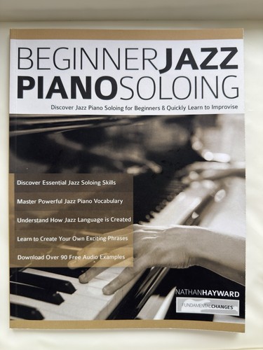 Beginner jazz piano - piano, soloing