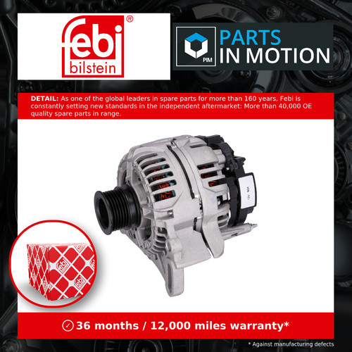 Alternator fits golf - alternator, mk4