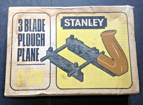 Boxed blade stanley plough - boxed, 3