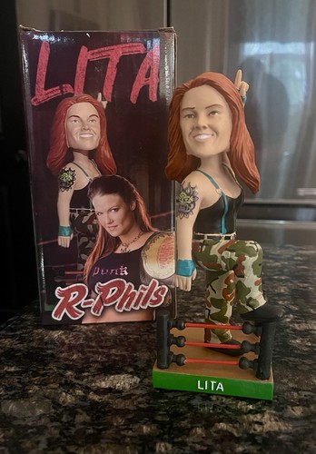 Lita bobblehead wwf wwe - lita,