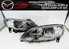 MAZDA Genuine Headlight L&R set 13Brew Renesis RX8 SE3P Kouki SPRIT-R  New JDM