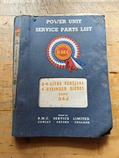 BMC 3.4 Litre Type 34J 4-cyl