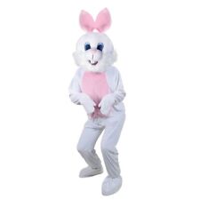 White Bunny Rabbit Mascot