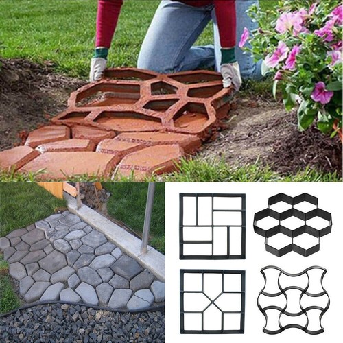 Stepping stone walk maker - stone,