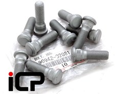 1 x Genuine Front Wheel Hub Studs Fits: Toyota Hilux Pick Up Hilux Surf