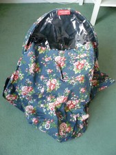 New Cath Kidston Maclaren Quest Push Chair Stroller Buggy Hood