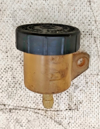Rear brake fluid reservoir - rear,