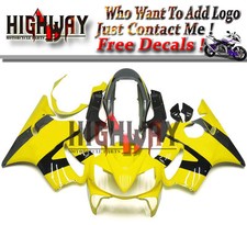 Injection ABS Fairing Kit For HOUDA CBR600 04-07 F4i 2005 2006 Yellow Black